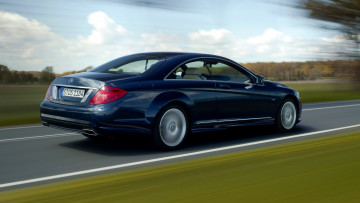 Картинка mercedes cl автомобили benz daimler ag германия