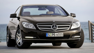 обоя mercedes, cl, автомобили, benz, daimler, ag, германия