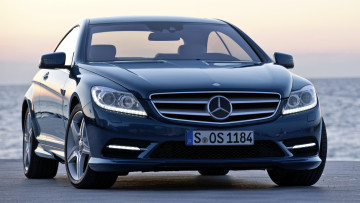 Картинка mercedes cl автомобили benz германия daimler ag