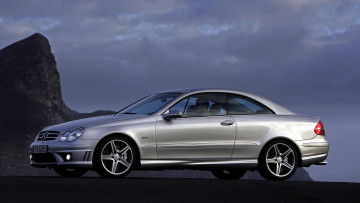 Картинка mercedes clk автомобили benz германия daimler ag