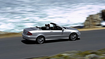 Картинка mercedes clk автомобили benz германия daimler ag