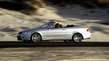 Картинка mercedes clk автомобили benz германия daimler ag