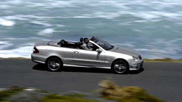 Картинка mercedes clk автомобили benz германия daimler ag