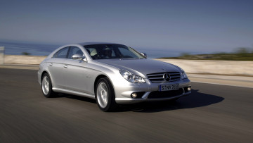 Картинка mercedes cls автомобили benz daimler ag германия