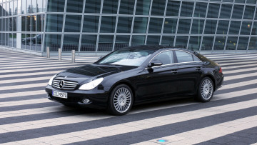 Картинка mercedes cls автомобили benz германия daimler ag
