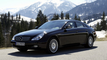 Картинка mercedes cls автомобили benz германия daimler ag