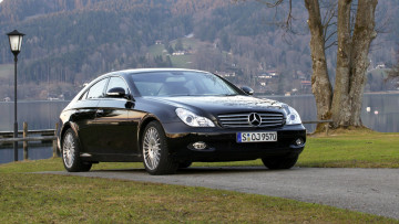 Картинка mercedes cls автомобили benz германия daimler ag