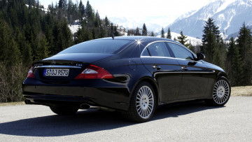 Картинка mercedes cls автомобили benz германия daimler ag