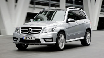 Картинка mercedes glk автомобили benz германия daimler ag