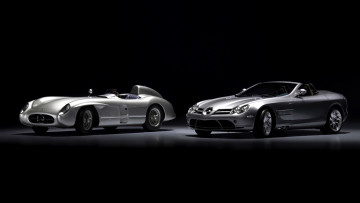Картинка mercedes slr автомобили benz daimler ag германия