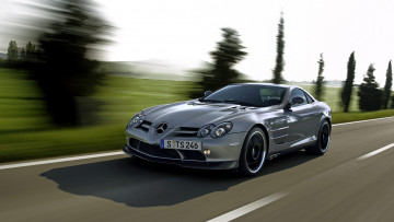 Картинка mercedes slr автомобили benz германия daimler ag