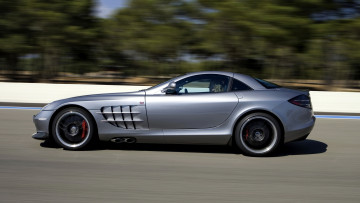 Картинка mercedes slr автомобили brabus daimler ag германия