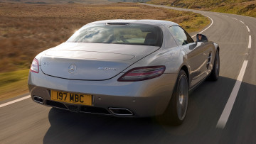 Картинка mercedes sls автомобили benz daimler ag германия