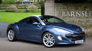 Картинка peugeot rcz автомобили франция psa citroen
