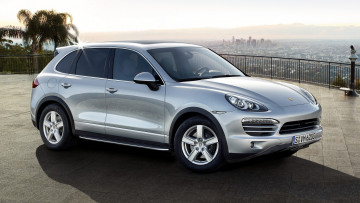Картинка porsche cayenne автомобили германия элитные спортивные