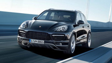 Картинка porsche cayenne автомобили германия спортивные элитные