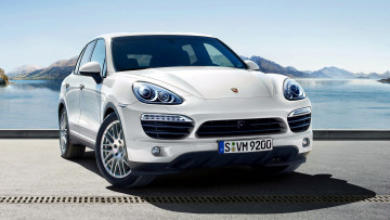 Картинка porsche cayenne автомобили спортивные элитные германия