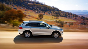 Картинка porsche cayenne автомобили спортивные элитные германия