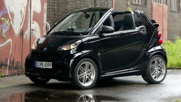 Картинка smart автомобили германия малый класс особо daimler ag