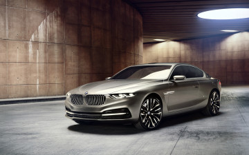 Картинка автомобили bmw gran lusso coupe 2013 pininfarina