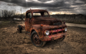 Картинка автомобили ford trucks кабина