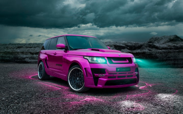 Картинка автомобили range rover