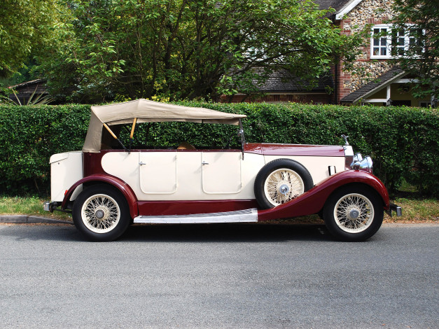 Обои картинки фото rolls, royce, 25, 30, автомобили, rolls-royce, motor, cars, ltd, класс-люкс, великобритания