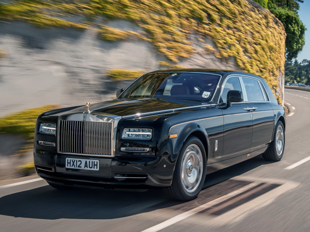 Обои картинки фото rolls, royce, phantom, автомобили, rolls-royce, motor, cars, ltd, великобритания, класс-люкс
