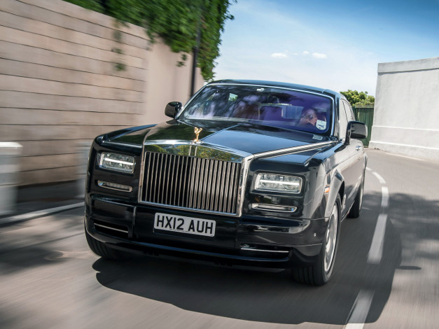 Обои картинки фото rolls, royce, phantom, автомобили, rolls-royce, motor, cars, ltd, великобритания, класс-люкс