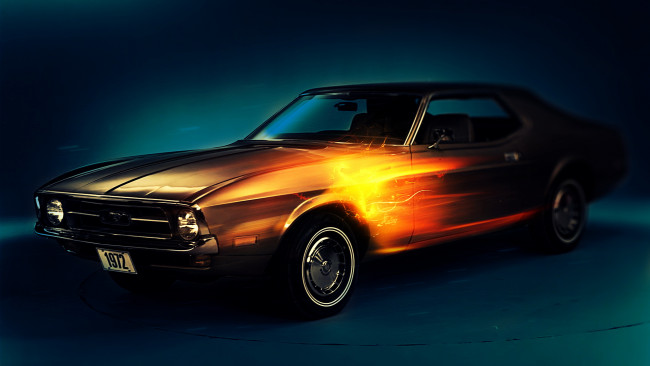 Обои картинки фото автомобили, mustang, авто