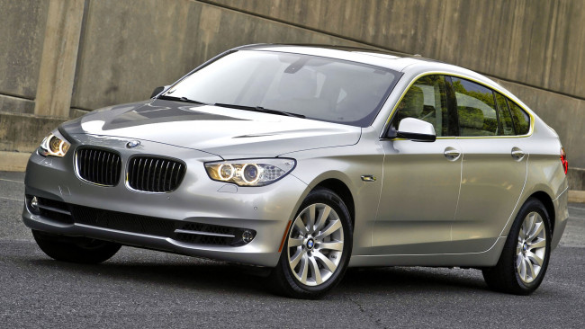 Обои картинки фото bmw, 5gt, автомобили, германия, bayerische, motoren, werke, ag