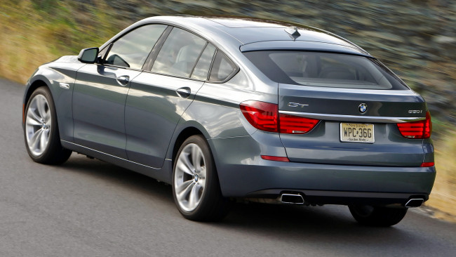 Обои картинки фото bmw, 5gt, автомобили, германия, bayerische, motoren, werke, ag