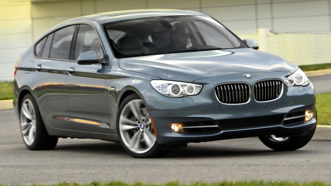 Обои картинки фото bmw, 5gt, автомобили, германия, bayerische, motoren, werke, ag