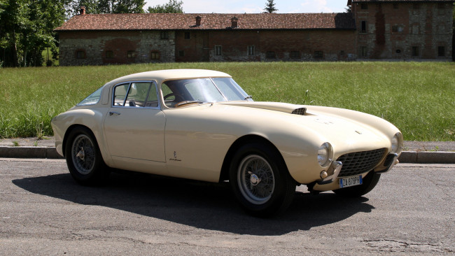 Обои картинки фото ferrari, 340, автомобили, s, p, a, италия, спортивные, гоночные