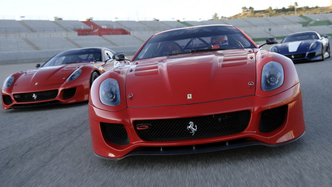 Обои картинки фото ferrari, 599, gtb, fiorano, автомобили, s, p, a, гоночные, спортивные, италия