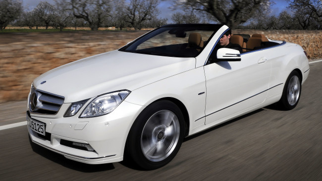 Обои картинки фото mercedes, cabrio, автомобили, benz, германия, daimler, ag