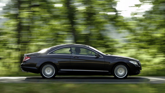 Обои картинки фото mercedes, cl, автомобили, benz, daimler, ag, германия