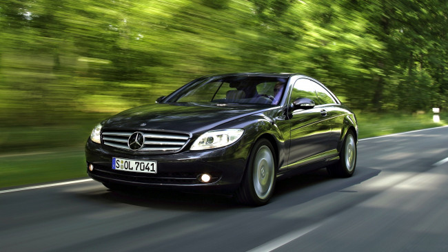 Обои картинки фото mercedes, cl, автомобили, benz, daimler, ag, германия