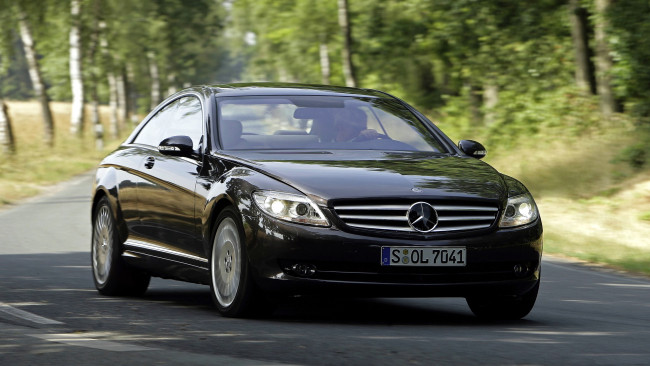 Обои картинки фото mercedes, cl, автомобили, benz, daimler, ag, германия