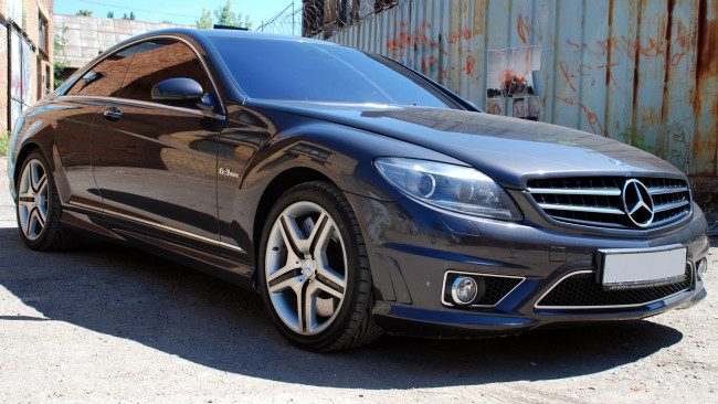 Обои картинки фото mercedes, cl, автомобили, benz, daimler, ag, германия