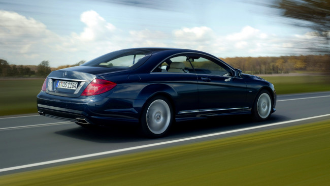 Обои картинки фото mercedes, cl, автомобили, benz, daimler, ag, германия