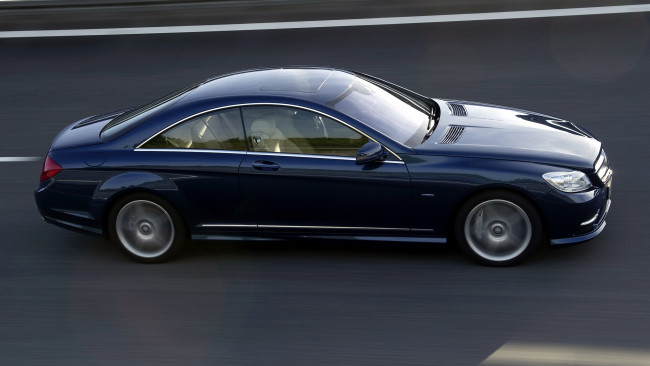 Обои картинки фото mercedes, cl, автомобили, benz, германия, daimler, ag