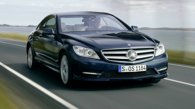 Обои картинки фото mercedes, cl, автомобили, benz, германия, daimler, ag