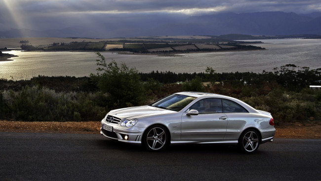 Обои картинки фото mercedes, clk, автомобили, benz, германия, daimler, ag