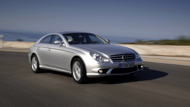 Обои картинки фото mercedes, cls, автомобили, benz, daimler, ag, германия