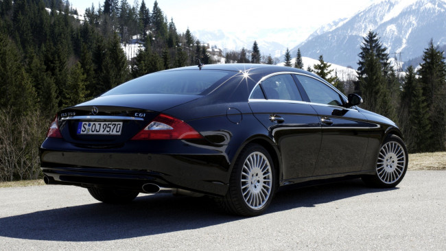 Обои картинки фото mercedes, cls, автомобили, benz, германия, daimler, ag