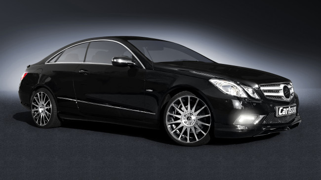 Обои картинки фото mercedes, coupe, автомобили, benz, daimler, ag, германия