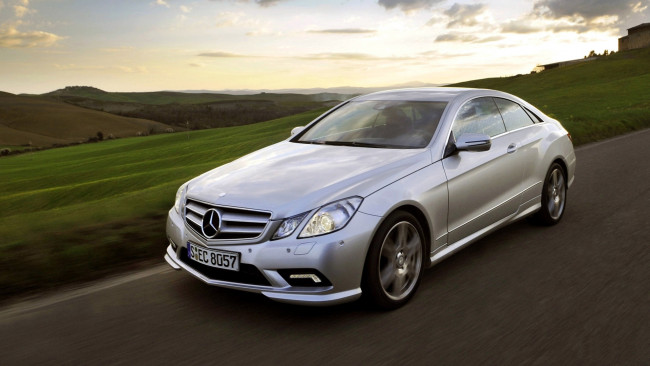 Обои картинки фото mercedes, coupe, автомобили, benz, daimler, ag, германия