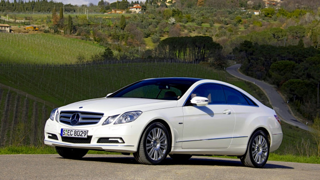 Обои картинки фото mercedes, coupe, автомобили, benz, германия, daimler, ag