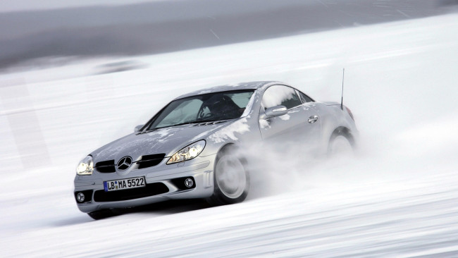 Обои картинки фото mercedes, slk, автомобили, benz, daimler, ag, германия